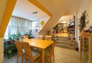 Einzige Wohnung im Dachgeschoß – 130 m² Wohnkomfort mit Sauna &amp; besonderen Extras