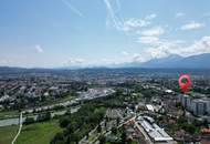 Wohnen über den Dächern von Villach – 3 Zimmer-Wohnung mit Loggia und Bergblick in St. Martin