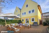 Modernes Reihenhaus – großzügiges Wohnen mit vielfältigen Möglichkeiten auf vier Geschossen