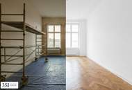 Ihr individuelles Wohnprojekt! 1-Zimmer-Wohnung nahe Matzleinsdorfer Platz