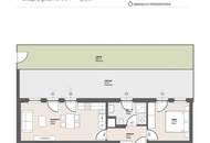 NEUBAUPROJEKT - TRENDIGE GARTENWOHNUNG: 2-ZIMMER, TERRASSE, PROVISIONSFREI