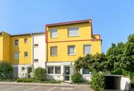 Lichtdurchflutete 4-Zimmer-Wohnung mit großzügiger Dachterrasse in zentrumsnaher Ruhelage