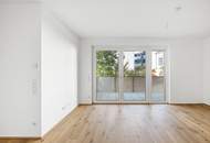 PROVISIONSFREI | Bezaubernde 3-Zimmer-Wohnung mit Grünblick | Ideale Aufteilung | Balkon & Loggia