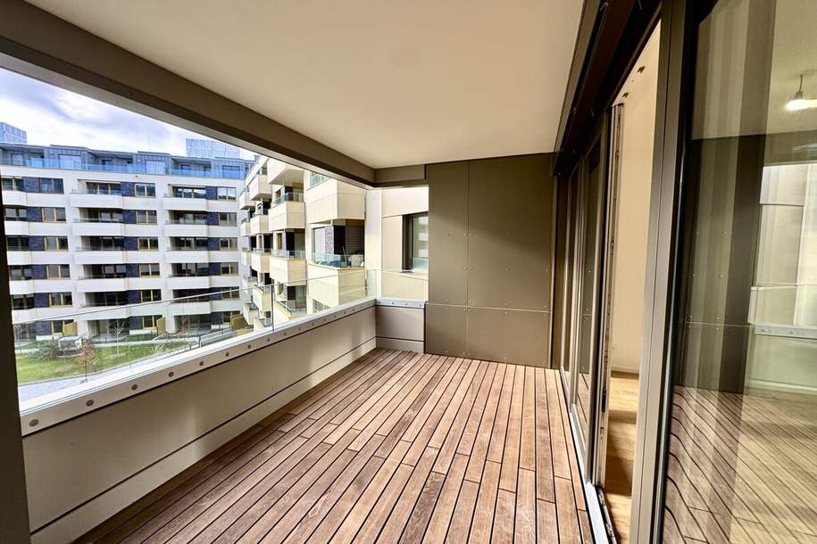 Hauptbahnhof: Innenhof Blick - Zweizimmer-Wohnung mit Grünblick in urbaner Lage – PROVISIONSFREI, Wohnung-kauf, 400.000,€, 1100 Wien 10., Favoriten