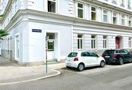 Unbefristetes Attraktives Eck-Geschäftslokal oder Büro in 1180 Wien