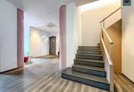 Design Loft auf 2 Etagen mit Balkon und Terrasse in der Brotfabrik Wien!