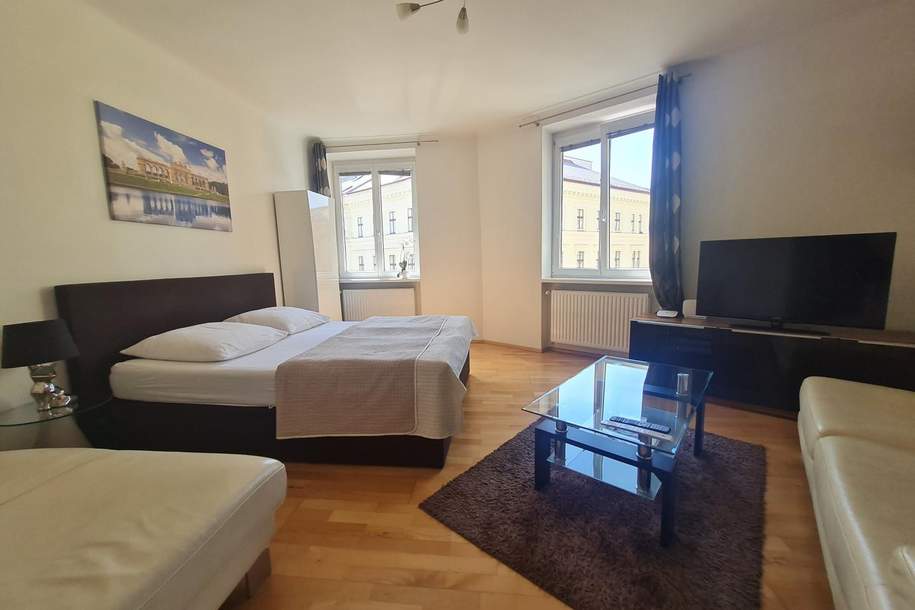 "2 Rooms, furnished", Wohnung-miete, 1.800,00,€, 1010 Wien 1., Innere Stadt