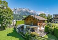 Gemütliches Alpenchalet in sonniger Ruhelage mit Kaiserblick