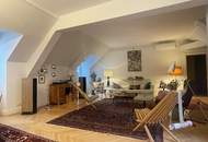 GROßZÜGIGE 3 -ZIMMER-MANSARDENWOHNUNG IM STADTPALAIS