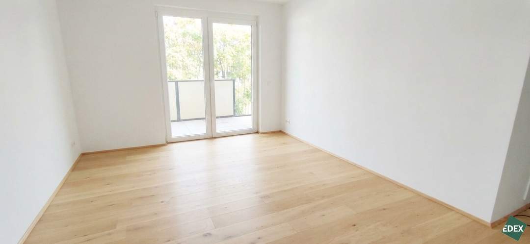 Ab 1. Jänner: Helle 2-Zimmer-Wohnung mit großem Balkon direkt an der U3
