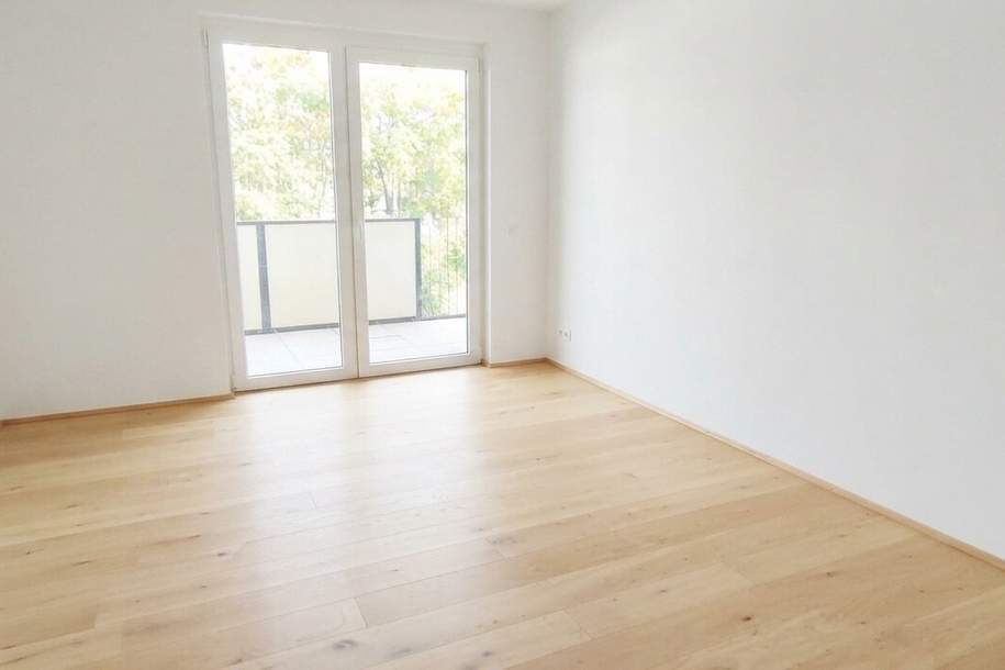 Ab 1. Jänner: Helle 2-Zimmer-Wohnung mit großem Balkon direkt an der U3, Wohnung-miete, 1.049,00,€, 1140 Wien 14., Penzing