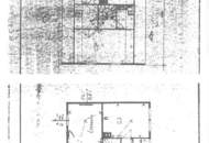 stark renovierungsbedürftiges Fertigteilhaus mit Vollkeller, und wunderschönem Garten
