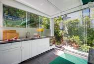 Wienerwald-Idylle für Anspruchsvolle: 6 Zimmer & Wintergarten | Westterrasse, Erdwärme & Doppelgarage