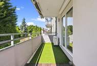 "ALTE DONAU - UNO CITY - 4-Zimmer mit Balkon!"