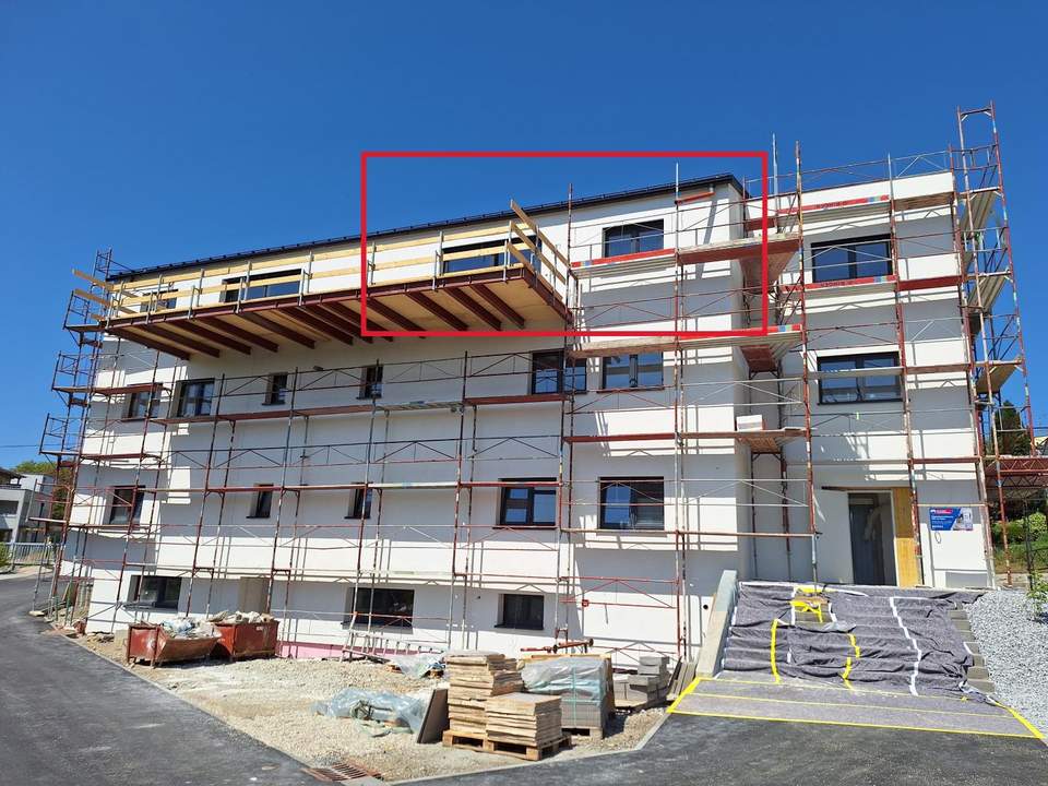 PROVISIONSFREIE 3-Zimmer-Eigentumswohnung im oberen Stockwerk mit Balkon – Schlüsselfertig und ab Juni 2025 verfügbar