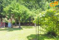 Feldkirchen 2km: Bungalow+ Vollkeller auf großem Park- Grundstück