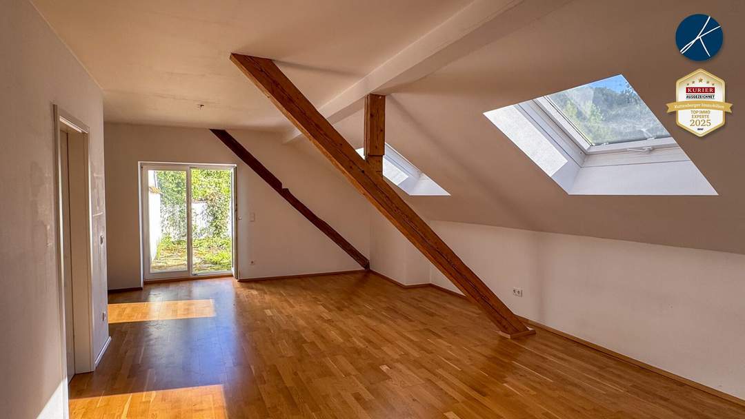 Traumhafte Wohnung mit historischem Charme in idyllischer Lage - WARM UND INKL. BK!