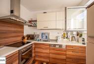 ** Nähe Jedlesee Aupark: charmante 2 Zimmerwohnung 49 m² mit Tiefgaragenstellplatz **