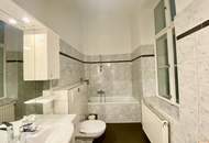 WIEN MITTE: Charmante 3,5 Zimmer Altbauwohnung mit Balkon und TOP Verkehrsanbindung