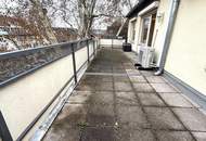 Dommayergasse!!! Klimatisierte DG-Whg ohne Schrägen mit 29m² Terrasse