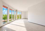 NEU | Exklusive Aktion – Küche inklusive | Jetzt sichern! "DONAU PERLE" Exklusiver Erstbezug in Wien: Stilvolle 2-Zimmer-Wohnung mit Balkon in Toplage!