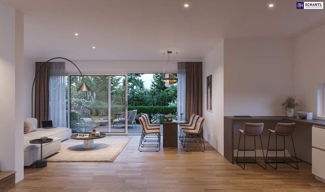 Ihr Rückzugsort in der Stadt: Exklusive Häuser mit moderner Ausstattung und Garten - EINFAMILIENHAUS oder DOPPELHAUSHÄLFTE - MIT KELLER - BELAGSFERTIG
