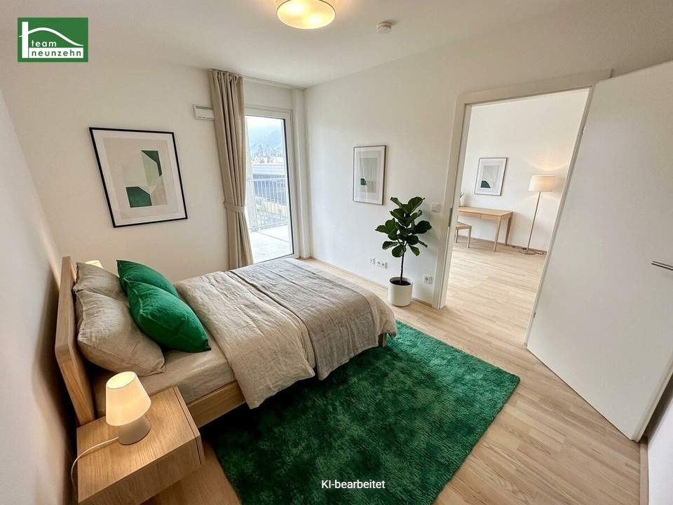 2 -Zimmer-Wohnung mit großer Freifläche - Smart wohnen in der Waagner-Biro-Straße!