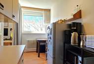 Innenhofseitige Wohnung im 4. Stock bei der Johnstraße