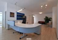Modernes Büro mit großzügiger Terrasse im Gewerbegebiet Obertrum