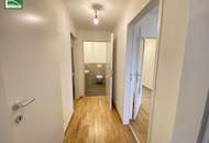 Hochwertige 2-Zimmer Wohnung mit großem Balkon nahe S-Bahn und Schwechat Zentrum! GEMEINSCHAFTLICHE DACHTERRASSE!