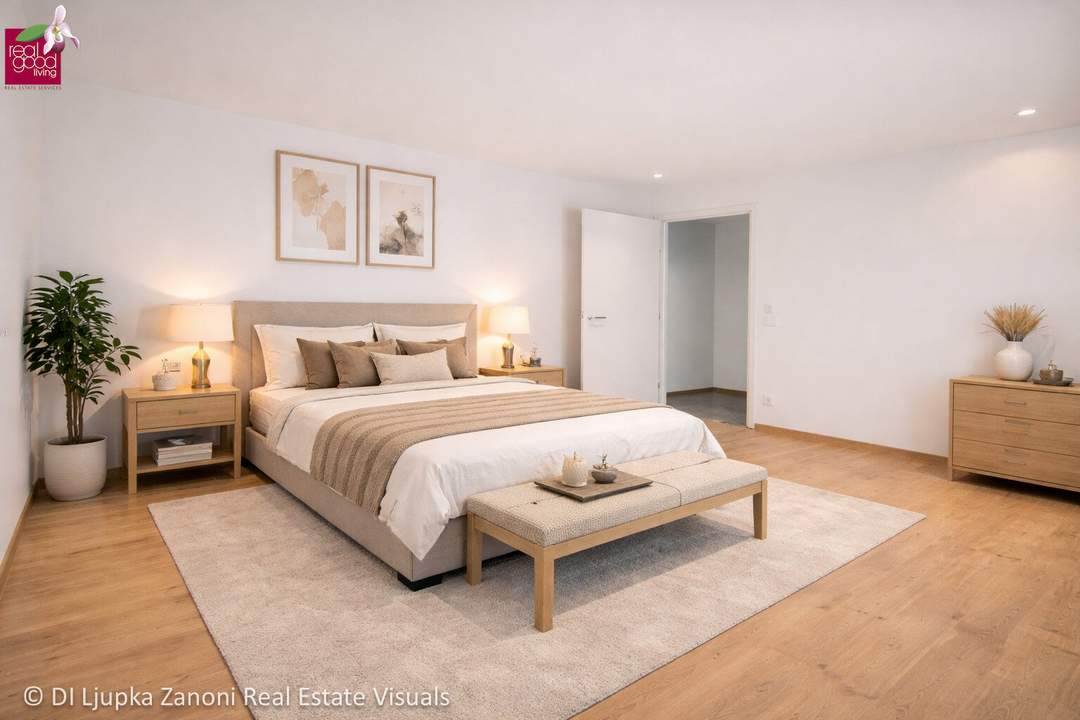 Attraktive 2-Zimmer-Neubauwohnung mit Balkon im 1. Dachgeschoss – ruhige Anlage mit 7 Einheiten