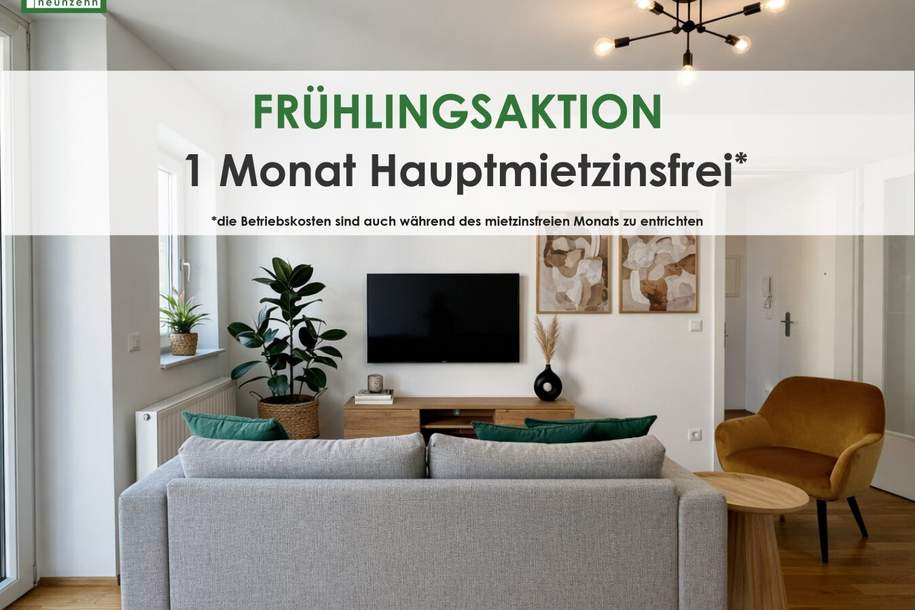 Gut geschnittene 3-Zimmer-Wohnung mit Freifläche in verkehrsberuhigter Lage in Favoriten, Wohnung-miete, 1.599,01,€, 1100 Wien 10., Favoriten