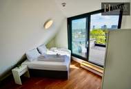 Voll möbliertes 4-Zimmer-Neubau-Penthouse auf 2 Ebenen | Spa-Terrasse mit Sauna &amp; Jacuzzi | Eigennutzung oder Airbnb | ca. 5,35 % Bruttoumsatzrendite 2025