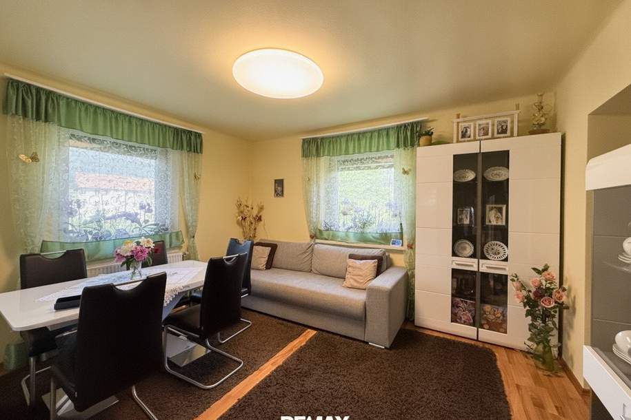 Frisch modernisiert! Helle 3-Zimmer-Wohnung mit neuem Bad, neuer Elektrik, moderner Küche & Grünblick in Kapfenberg, Wohnung-kauf, 145.000,€, 8605 Bruck-Mürzzuschlag