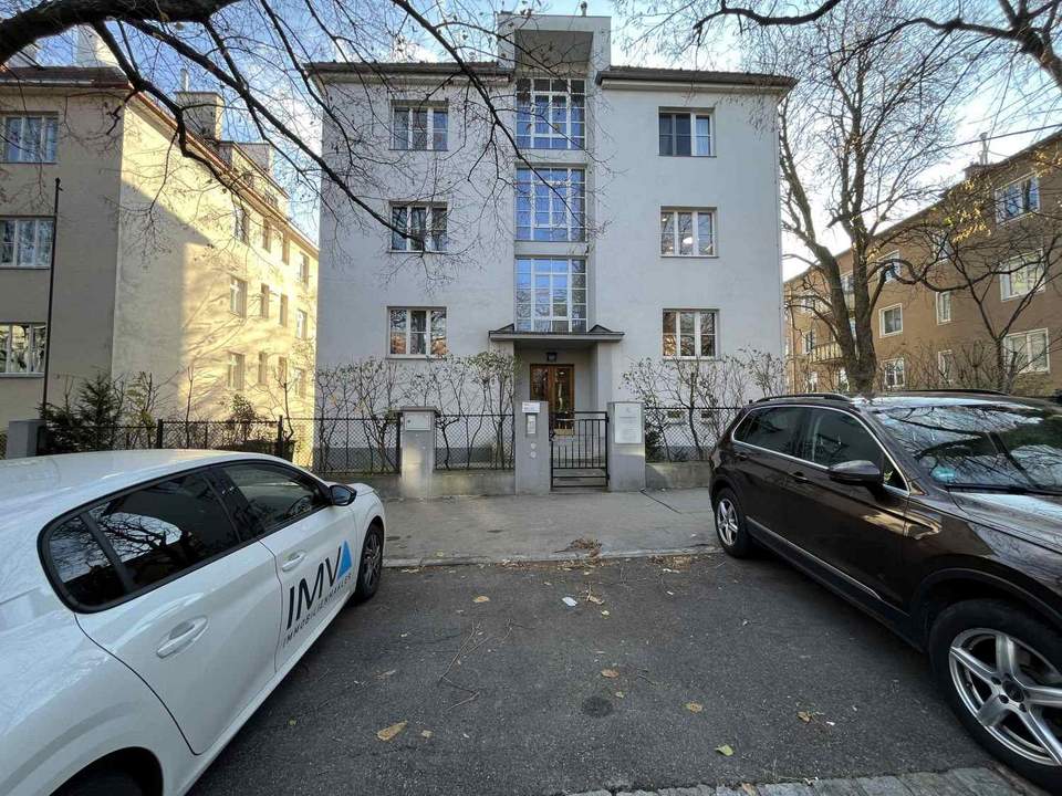 Hochwertig ausgestattete 3-Zimmer-Wohnung mit Grünblick im 19. Bezirk