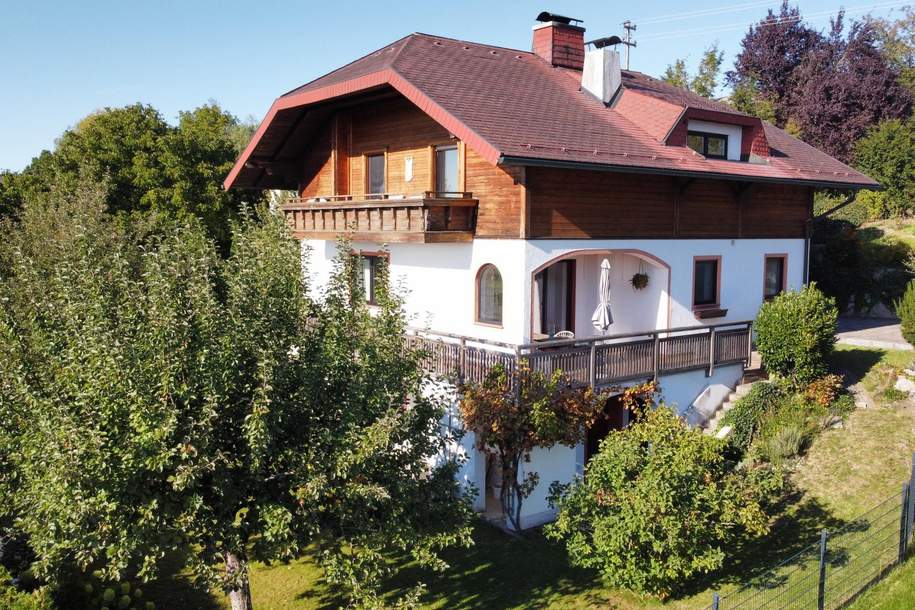 Sonniges Einfamilienhaus mit Fern- und Gebirgsblick in ruhiger Siedlungslage!, Haus-kauf, 5230 Braunau am Inn