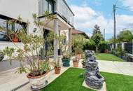 Modernes Mehrfamilienhaus mit Terrassen, Garage, Pool, Outdoorküche, Spielplatz uvm.