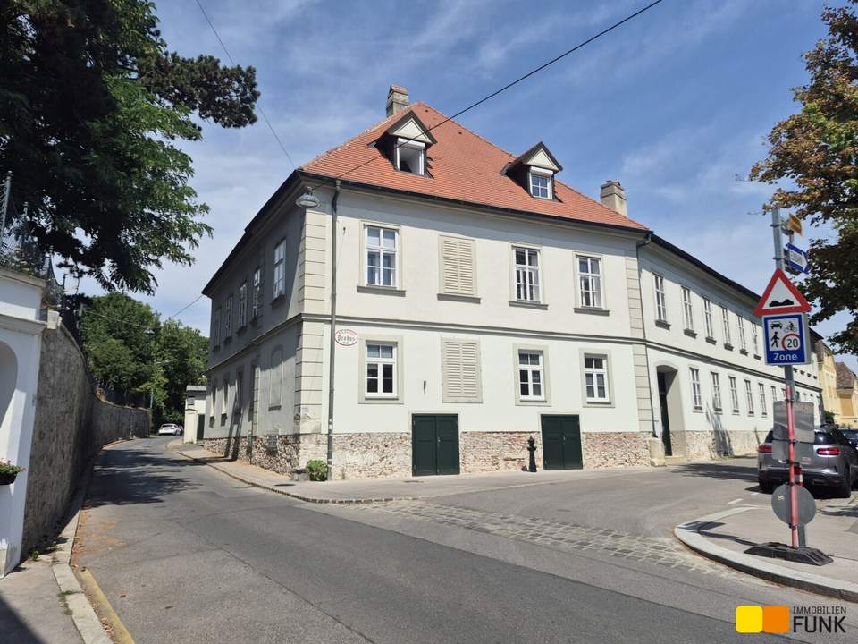 Altbau-Büro in Grinzing