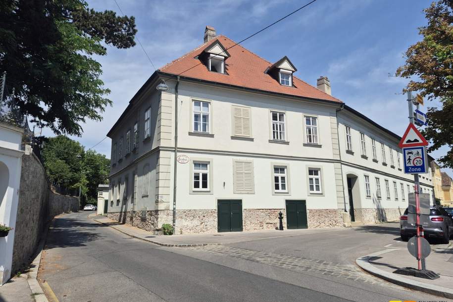 Altbau-Büro in Grinzing, Gewerbeobjekt-miete, 1.213,85,€, 1190 Wien 19., Döbling