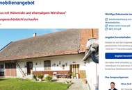 Open-House - "Bauernhaus mit Wohntrakt und ehemaligem Wirtshaus"