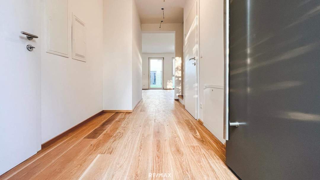 Neubau – Schlüsselfertiges Reihenhaus mit Garten &amp; 2 Stellplätzen in Kottingbrunn