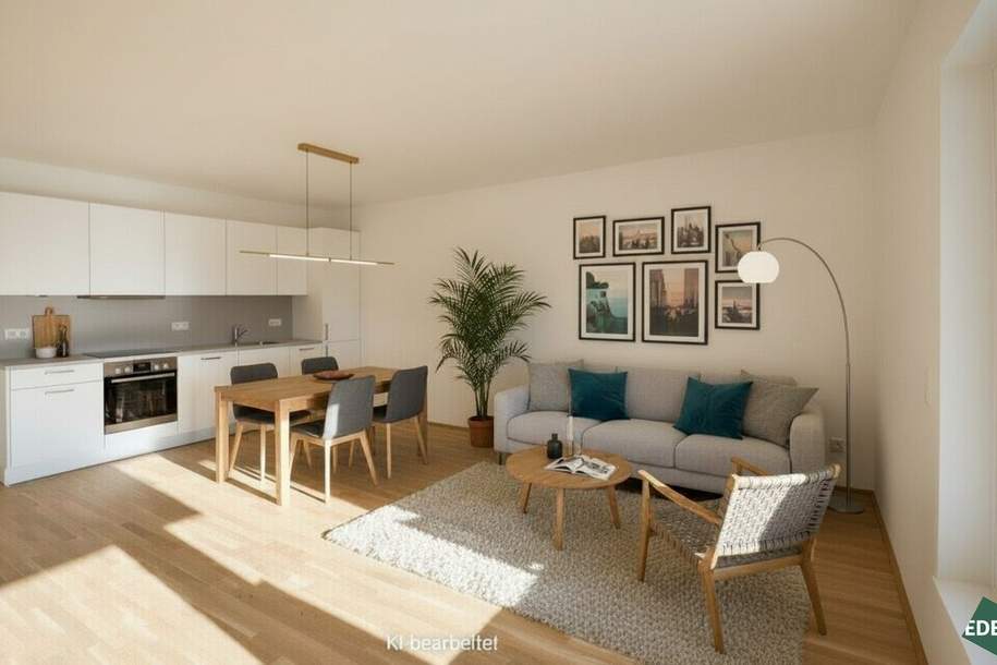 UMS ECK 51 – Großzügige 3-Zimmer-Neubauwohnung mit Balkon, Wohnung-kauf, 422.000,€, 1230 Wien 23., Liesing