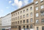 NÄHE 1. BEZIRK, DONAUKANAL UND AUGARTEN | Stilaltbauwohnung mit Potenzial | ca. 3,60 m Raumhöhe | Teils Hoflage | Rembrandtstraße
