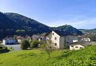 Landhaus zum Wohlfühlen mit Kachelofen und Panoramablick - ideal für WGs und Freiraumliebende - 1 Stunde nach Wien