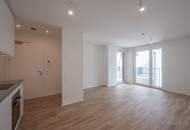 +.+ASG+.+ IV-Qualitatives Wohnen in urbaner Lage: hochwertiger 2-Zimmer ERSTBEZUG mit Balkon! Provisionsfrei!