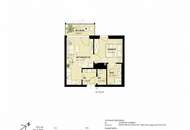 Provisionsfrei im Florea: 2-Zimmer Wohnung mit Terrasse – kompakt, ruhig und ideal geschnitten