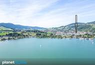 Wohnluxus im Zentrum – große Sonnenterrasse, Garage und Seenähe