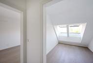 Grün. Sonnig. Zuhause! – 3-Zimmer-Traum mit Terrasse nahe der Donau! - ERSTBEZUG!