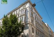 Begehrte Stadtwohnung (sanierungsbedürftig) im traumhaften Gründerzeithaus - Einkaufsmeile "Mariahilfer Straße" ums Eck - U-Bahn U3