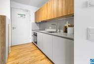 Urbanes Familienleben mit Dachgarten und Spielplatz